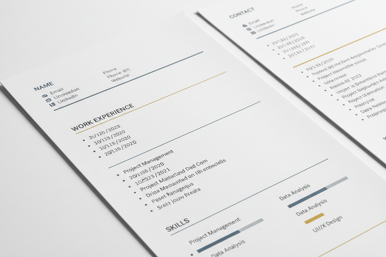 Professional Resume Kit