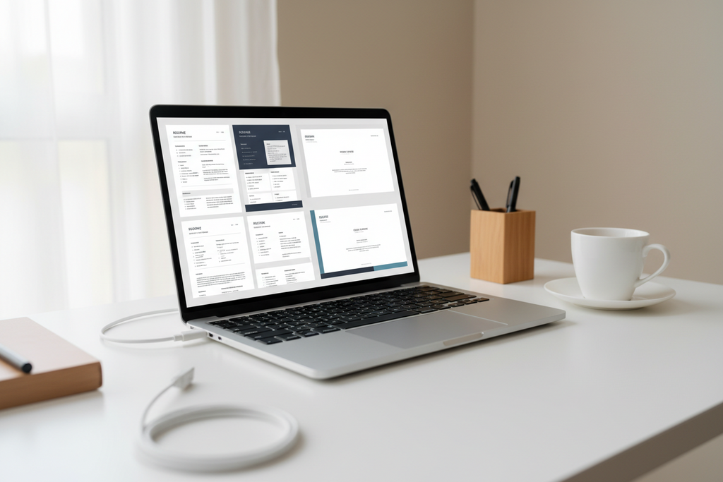 Professional Resume Kit
