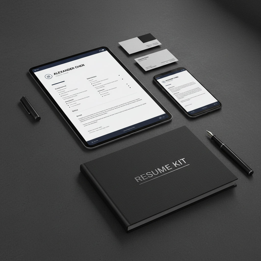 Professional Resume Kit
