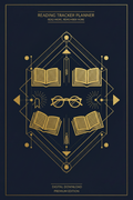 Reading Tracker Planner