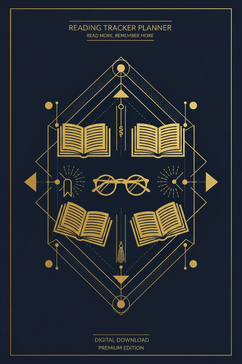 Reading Tracker Planner