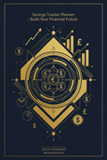 Savings Tracker Planner