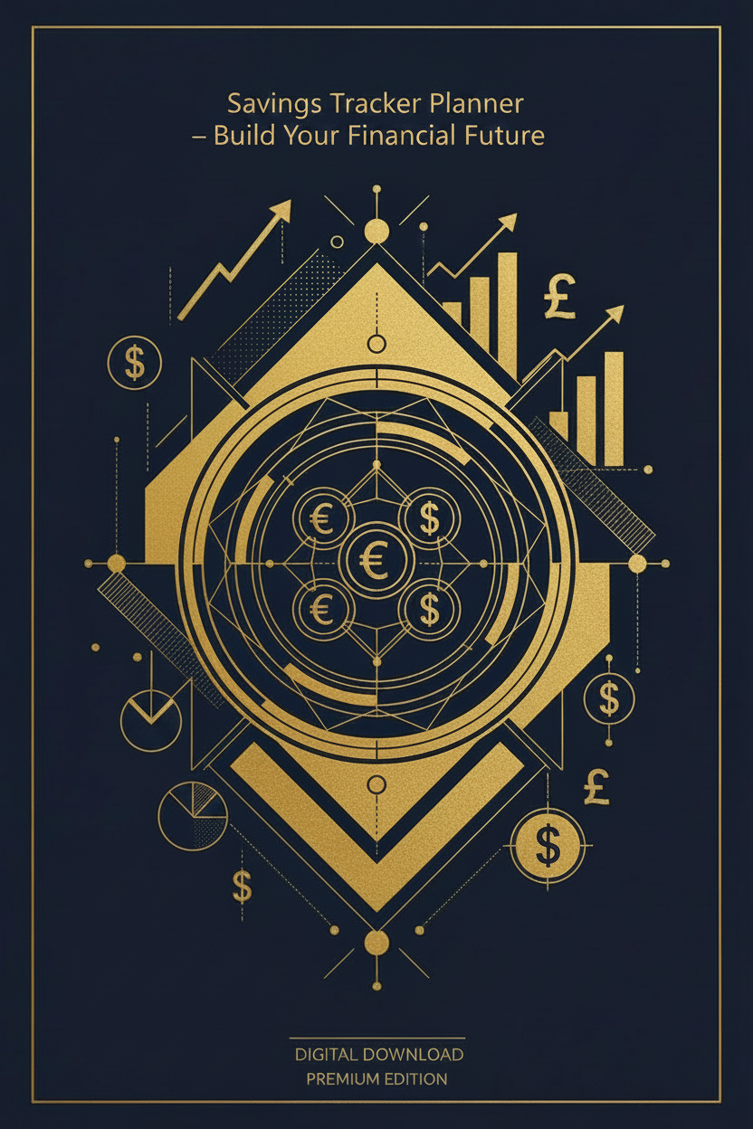 Savings Tracker Planner