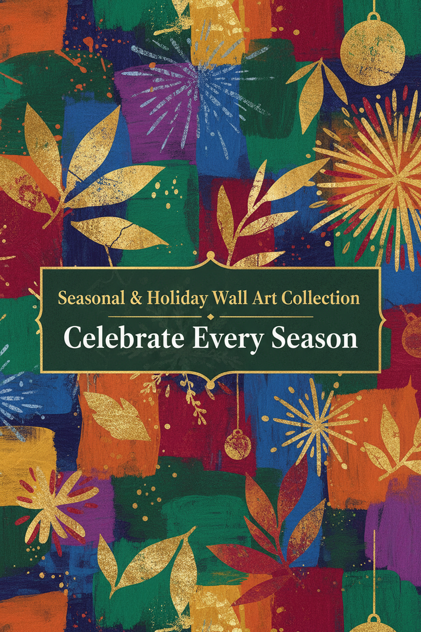 Seasonal & Holiday Wall Art Collection