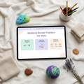 Sensory Break Tracker Mockup