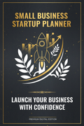Small Business Startup Planner Cover