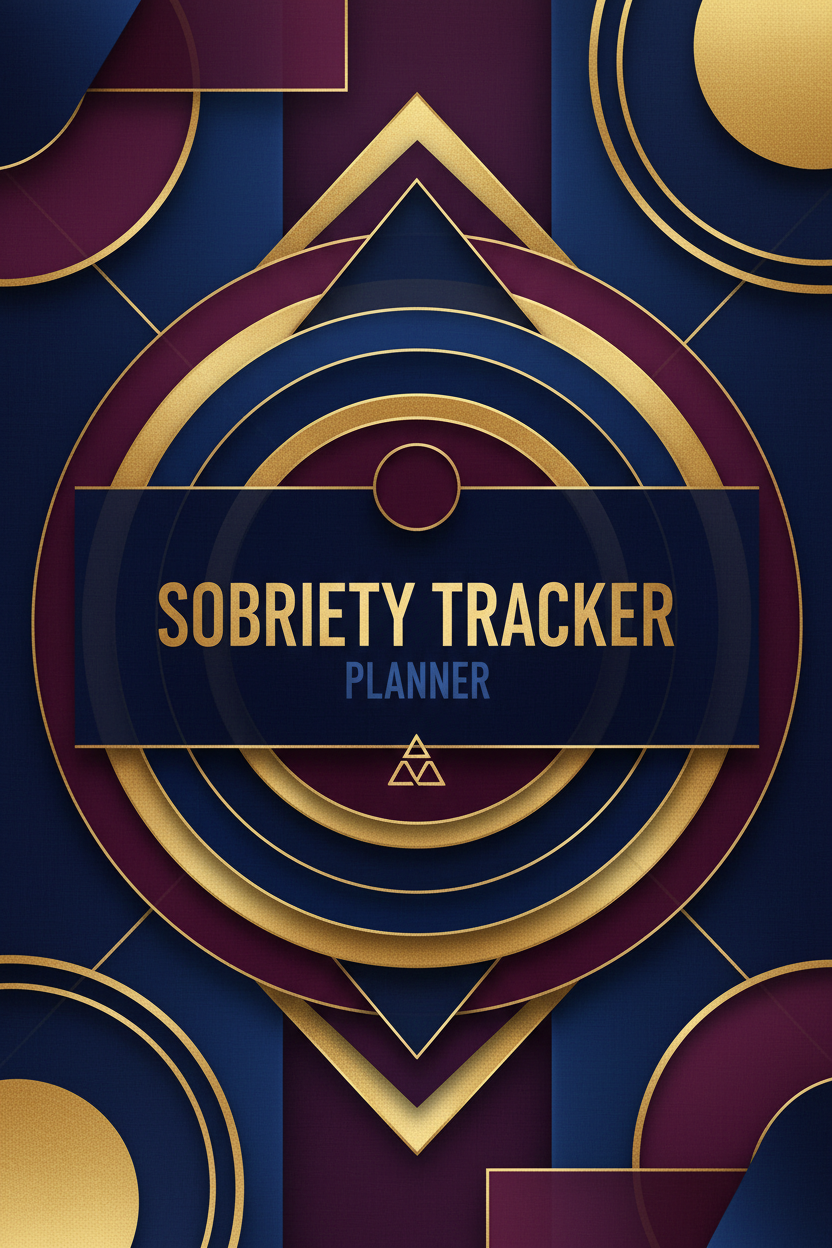 Sobriety Tracker Planner