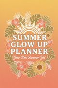 Summer Glow Up Planner Cover