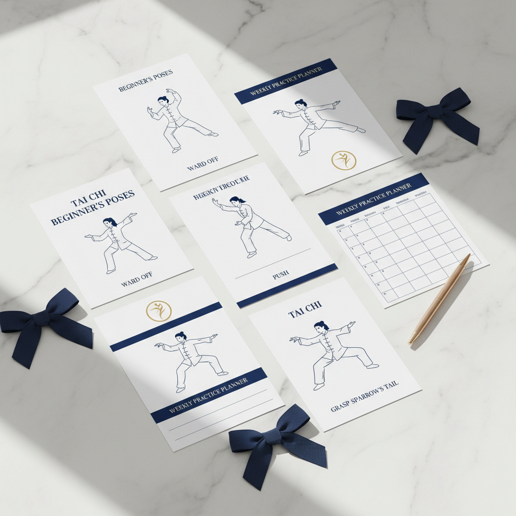 Tai Chi Beginner's Pose Guide – Bundle Premium