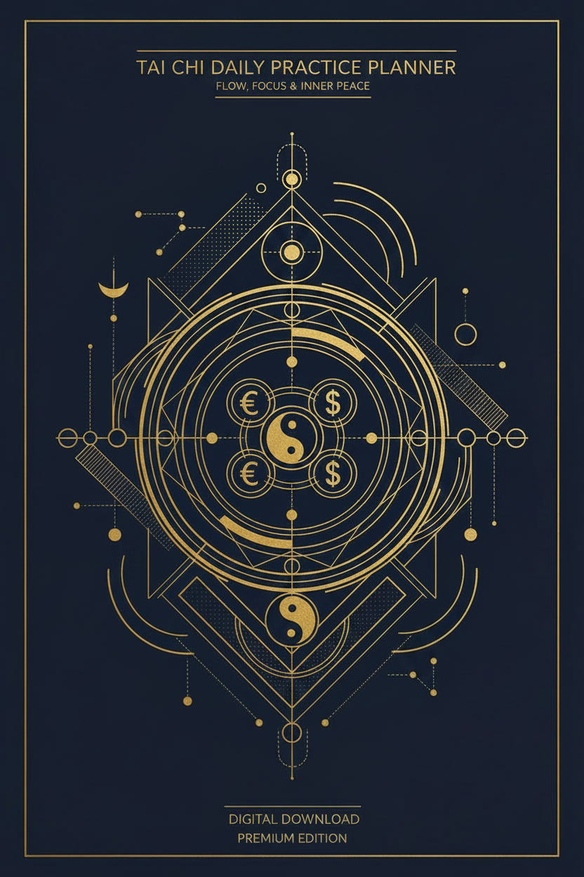Tai Chi Daily Practice Planner