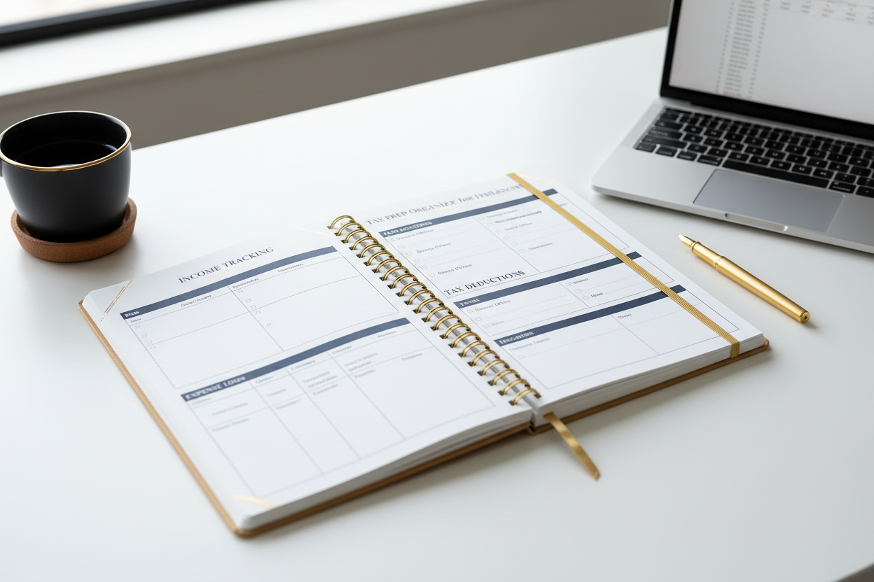Tax Prep Organizer for Freelancers