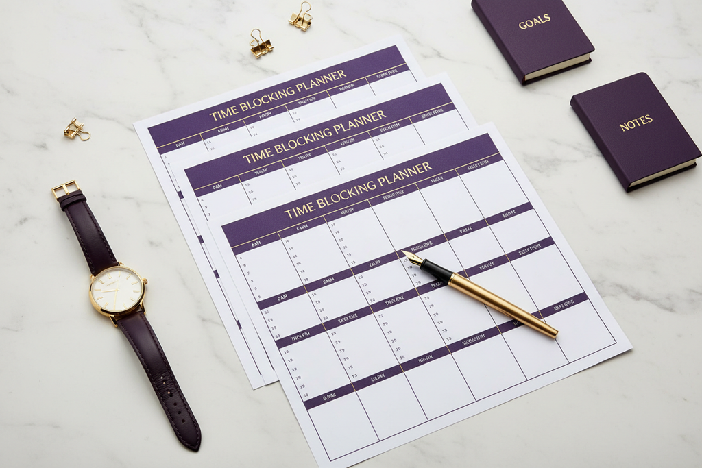 Time Blocking Planner