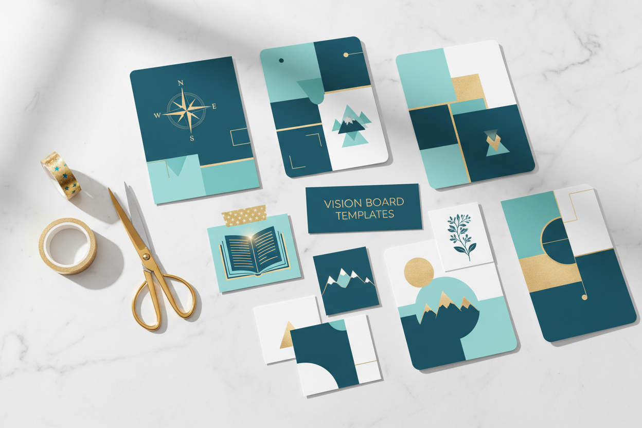 Vision Board Templates