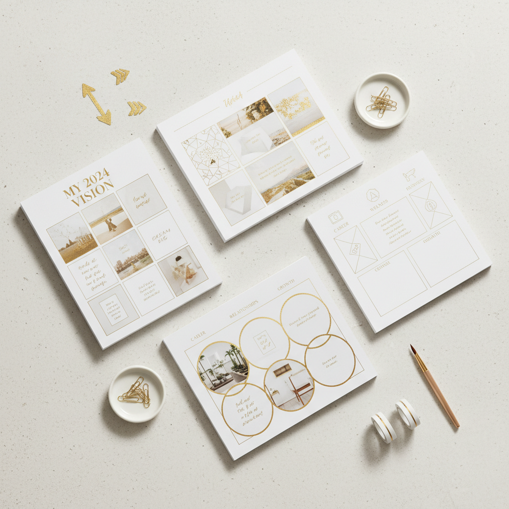 Vision Board Templates