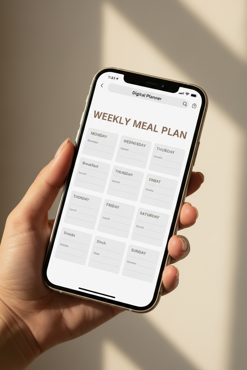 Weekly Meal Planner
