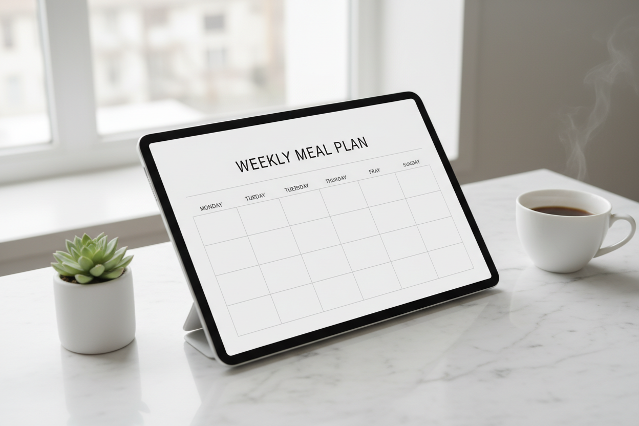 Weekly Meal Planner