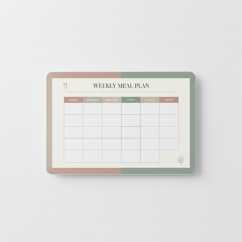 Weekly Meal Planner