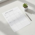 Weekly Planner Mockup