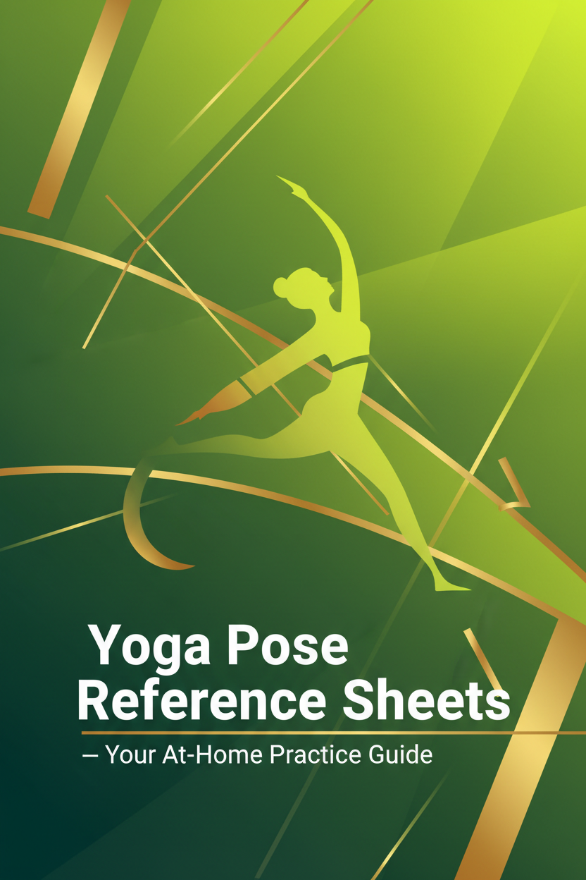 Yoga Pose Reference Sheets